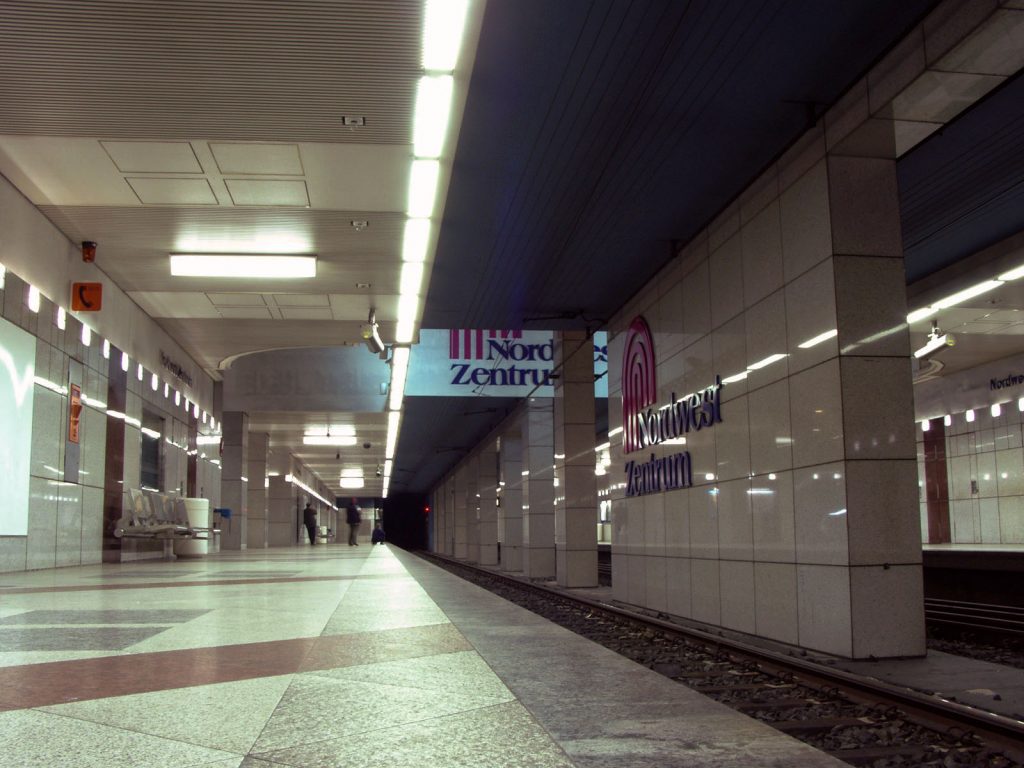 U-Bahn-Station im Nordwestzentrum