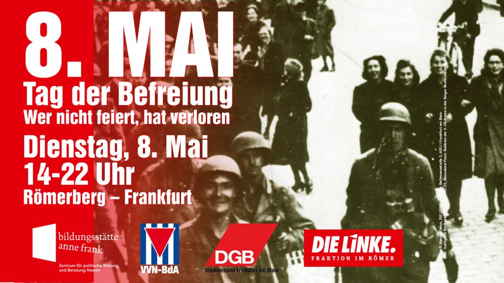 8. Mai - Tag der Befreiung