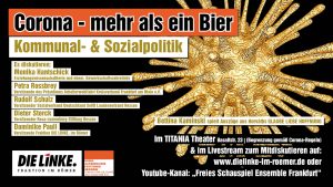 Corona - mehr als ein Bier @ TITANIA Theater