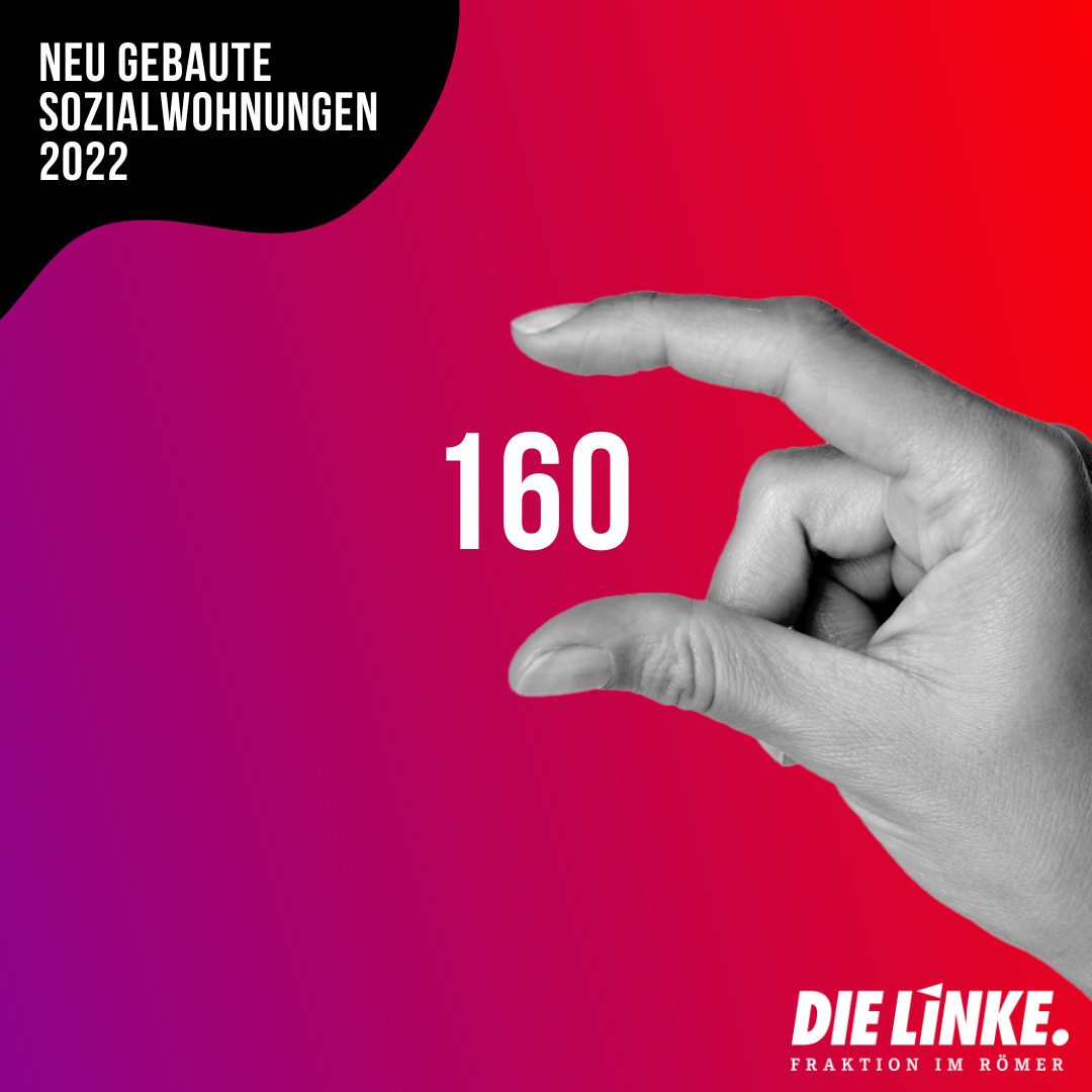 Sozialwohnungen in Frankfurt: Von einer Trendwende weit entfernt - DIE ...