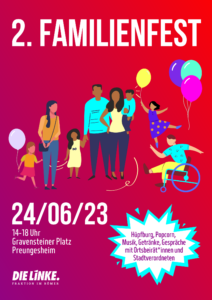 2. Familienfest in Preungesheim @ Gravensteiner-Platz