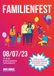 Familienfest in Sachsenhausen @ Brückenspielplatz