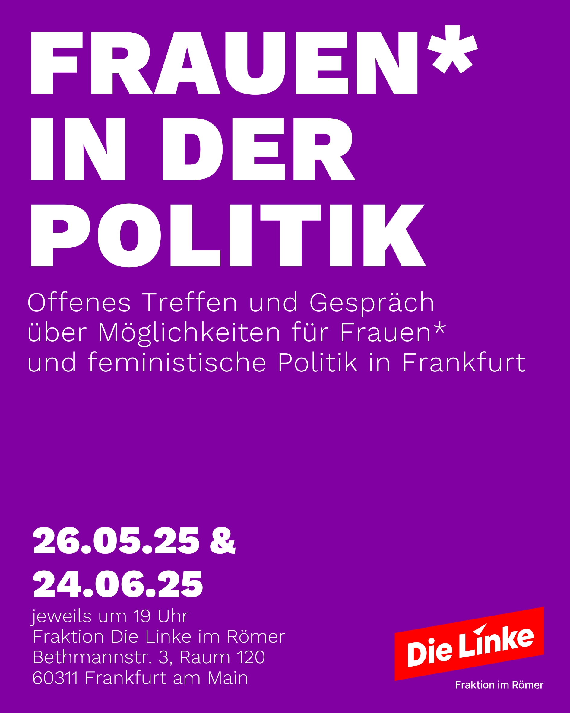 Frauen* in der Politik