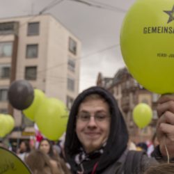 Gemeinsam stark. Das ist das Motto der ver.di Jugend.