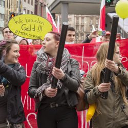 Auszubildende wollen für ihre Arbeit angemessen bezahlt werden.