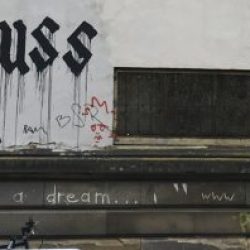 Grafitto: Niemand muss Bulle sein